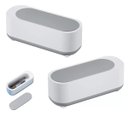 Ver imagem 1 de Limpador Ultrassonico Oculos Joias Kit 2 Unidades Aneis Pinceis de Maquiagem Acesssorios Portatil Mu
