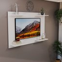 Ver imagem 4 de Painel P/ Tv até 50 Pol Quartos e Salas em Mdf Envio Rápido:branco