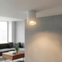 Ver imagem 4 de 3 Mini Spot Sobrepor Direcionável Recuado Branco Sala Luz03