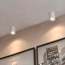 Ver imagem 2 de 3 Mini Spot Sobrepor Direcionável Recuado Branco Sala Luz03