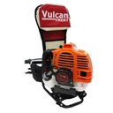 Ver imagem 4 de Roçadeira Costal Multifuncional 4 em 1 Vrc430 Vulcan C/ Faca 2 Pontas, Carretel + Enxadas