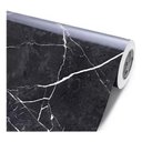 Ver imagem 1 de Adesivo para Pia Bancada Imprimax Gold Pedra Mármore Nero Marquina 1,22m