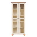 Ver imagem 5 de Conjunto de Sala 3 Peças Rack, Estante e Cristaleira Madeira Maciça Ananda CabeCasa MadeiraOriginals