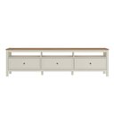 Ver imagem 6 de Conjunto de Sala 3 Peças Rack, Estante e Cristaleira Madeira Maciça Ananda CabeCasa MadeiraOriginals