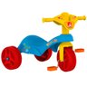 Triciclo a Pedal Infantil Bandeirante Tico-Tico Club Assento Anatômico - 1