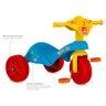 Triciclo a Pedal Infantil Bandeirante Tico-Tico Club Assento Anatômico - 4