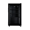 Ver imagem 1 de Frigobar Expositor Vertical Hq 85fbpv1 Preto 85l 127v