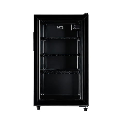Frigobar Expositor Vertical Hq 85fbpv1 Preto 85l 127v