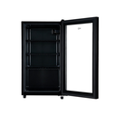 Ver imagem 3 de Frigobar Expositor Vertical Hq 85fbpv1 Preto 85l 127v