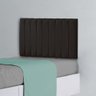 Cabeceira Painel Solteiro Atlanta Perfil 0,88 Preto - 1