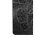 Ver imagem 2 de Capacho de Borracha Antiderrapante Ecco 22 Preto 0,40x0,60m