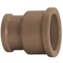 Ver imagem 5 de 20 Buchas Redução Soldável Longa 1 1/2x1 50x32mm Marrom Pvc - Fortlev