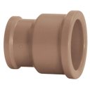 Ver imagem 3 de 20 Buchas Redução Soldável Longa 1 1/2x1 50x32mm Marrom Pvc - Fortlev