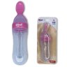 Mamadeira Colher Dosadora Bebê Silicone Rosa Zoop - 3