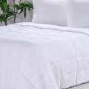 Ver imagem 4 de Edredom King Toque de Plumas 260 Fios New 240x260cm Branco