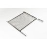 Grelha Inox Tela Inteira 67x40 para Churrasqueira Pré-moldad - 1