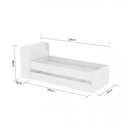 Ver imagem 6 de Quarto de Solteiro Completo com Bicama e Penteadeira 381536 Fellicci