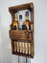 Ver imagem 3 de Porta Espeto com Barzinho e Abridor Cabeça de Boi em Madeira Maciça Tam 29x60