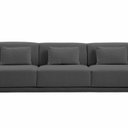 Ver imagem 2 de Sofá 3 Lugares King Size Revestimento em Sarja 252cm