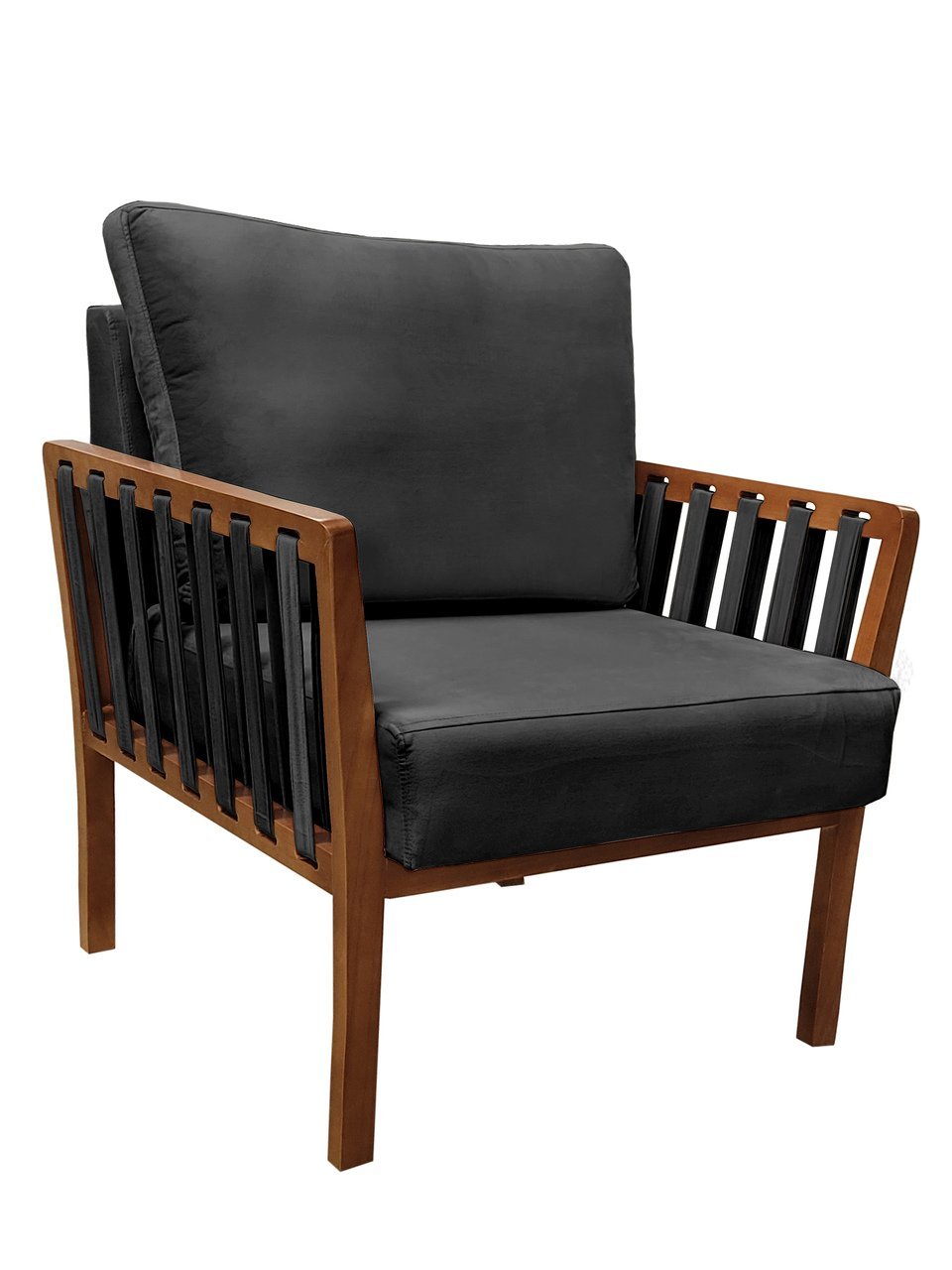 POLTRONA DECORATIVA LUXO CALIFÓRNIA DORA BELA Califónia 0131 ...