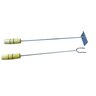 Rastelo Mexedor Carvão 59 Cm + Garfo Para Churrasco 59cm - 3