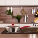 Ver imagem 6 de Panela Philco Redstone com Tampa de Vidro 2,7 Litros Cinza com Vermelho Pph240apr