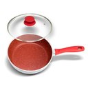 Ver imagem 2 de Panela Philco Redstone com Tampa de Vidro 2,7 Litros Cinza com Vermelho Pph240apr