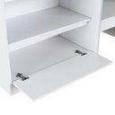 Ver imagem 3 de Cama Infantil Ilha Bela 2 Portas Branco - Art In Móveis