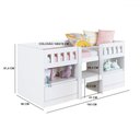 Ver imagem 4 de Cama Infantil Ilha Bela 2 Portas Branco - Art In Móveis