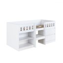 Ver imagem 7 de Cama Infantil Ilha Bela 2 Portas Branco - Art In Móveis