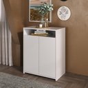 Ver imagem 1 de Balcão Multiuso 2 Portas Cool Branco Artany