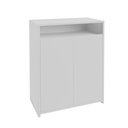 Ver imagem 4 de Balcão Multiuso 2 Portas Cool Branco Artany