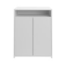 Ver imagem 3 de Balcão Multiuso 2 Portas Cool Branco Artany