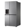 Geladeira LG Side by Side Thinq 611 Litros Inverse Inox 220V GC-L257SLP1 - 4