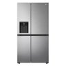 Geladeira LG Side by Side Thinq 611 Litros Inverse Inox 220V GC-L257SLP1 - 1