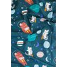 Lençol de cobrir solteiro Caça ao Tesouro Cósmico - 2