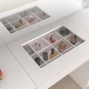 Ver mais imagens de Conjunto Quarto de Solteiro com Penteadeira e Carrinho Make Espresso Móveis
