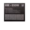 Fonte Atx 650 Watts Real Hedmax Hm-650w - 2
