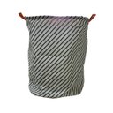 Ver imagem 1 de Cesto de Roupas Organizador Dobrável LD - 47 cm x 40 cm