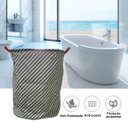 Ver imagem 5 de Cesto de Roupas Organizador Dobrável LD - 47 cm x 40 cm