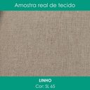 Ver imagem 4 de Cabeceira Queen 160 cm Lumina LED com Frame Linho Sl 65 Peer