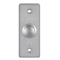 Painel de Aluminio Hikvision Ds-k7p02 Botao Metal 90 X 35 X 28.9 Mm - 1