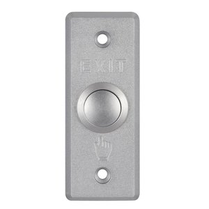 Painel de Aluminio Hikvision Ds-k7p02 Botao Metal 90 X 35 X 28.9 Mm