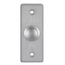 Painel de Aluminio Hikvision Ds-k7p02 Botao Metal 90 X 35 X 28.9 Mm - 1