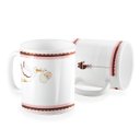 Ver imagem 6 de Caneca Cegonha Cheguei É Uma Menina
