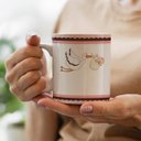 Ver imagem 2 de Caneca Cegonha Cheguei É Uma Menina