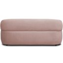 Ver imagem 4 de Sofá Carmen F04 3 Lugares 170cm Rosê Veludo Lyam Decor