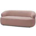 Ver imagem 7 de Sofá Carmen F04 3 Lugares 170cm Rosê Veludo Lyam Decor