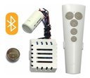 Ver imagem 1 de Controle Remoto P/vent Teto Aliseu Ic55 127v Bluetooth