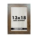 Ver imagem 3 de Kit 4 Porta Retrato 13x18 Decorativo Gravata Acetato Fotografico Sala Poster Cor:tabaco